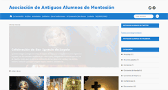 Desktop Screenshot of montesion.net